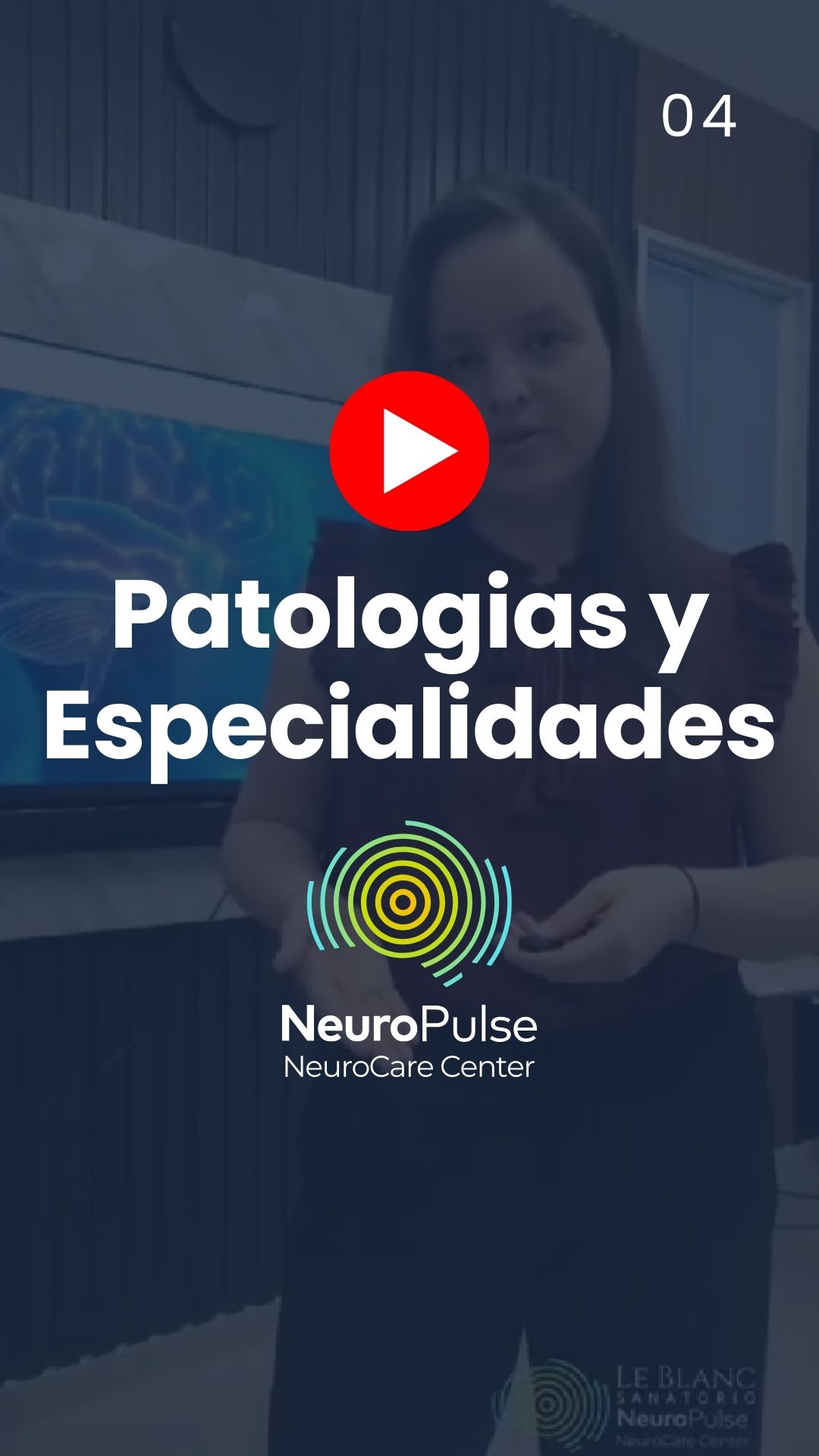 Patologías y especialidades