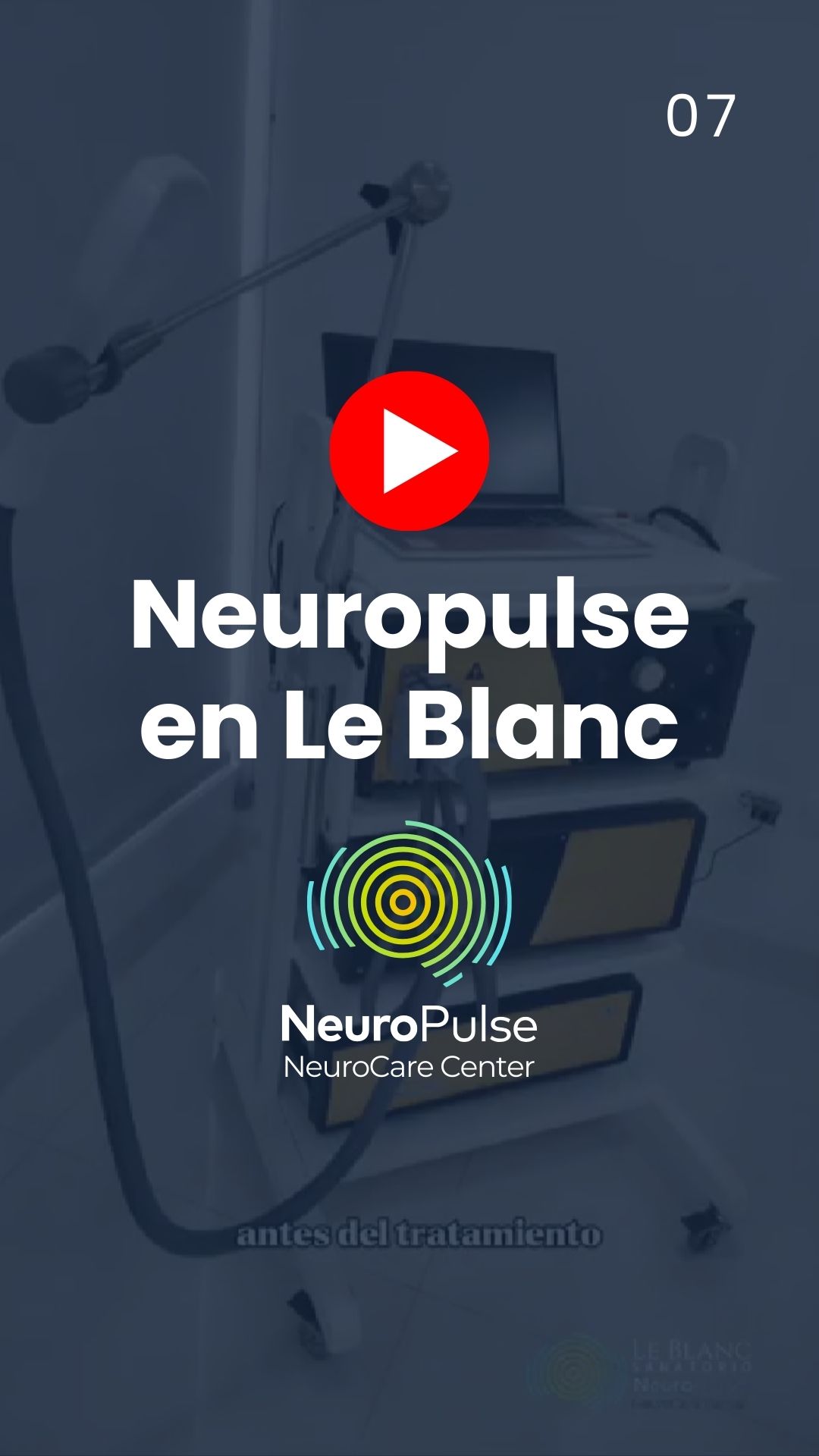 Comienzo en Le Blanc