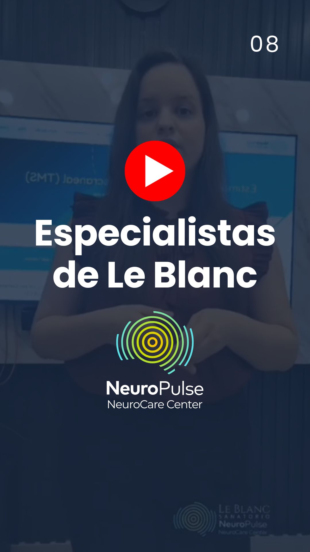 Mensaje a especialistas
